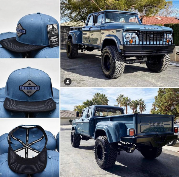 Jalopy Authentic Hodson Motorsports "Blue Collar Crew Hauler"