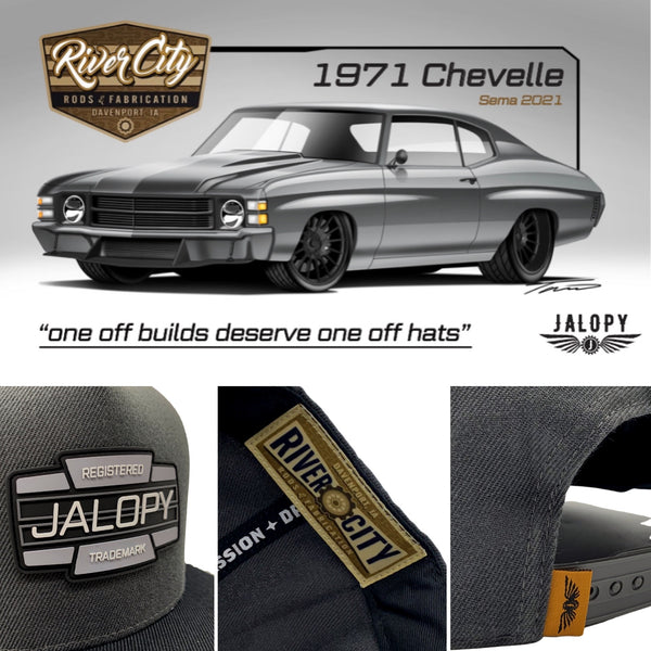 River City Rods “71” Chevelle