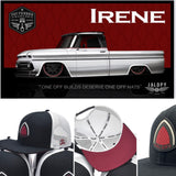 Fat Fender Garage “Irene” Trucker Hat