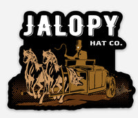 Jalopy DUSTER 2.0 Sticker