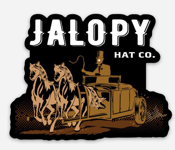 Jalopy DUSTER 2.0 Sticker
