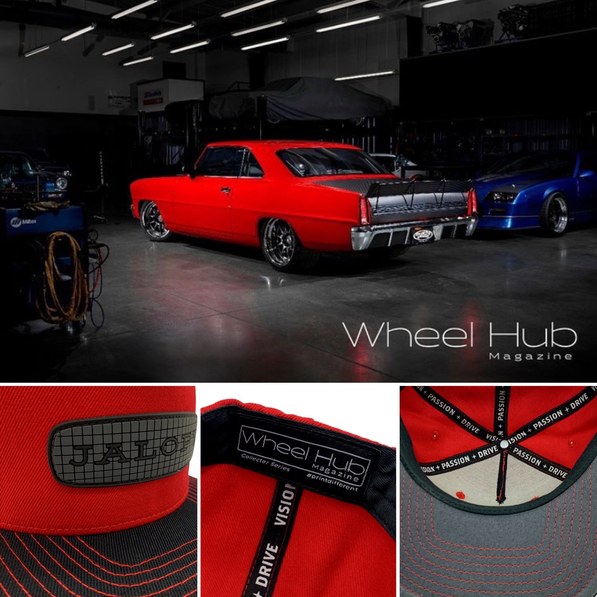 II the Extreme” Snapback– JALOPY HAT COMPANY