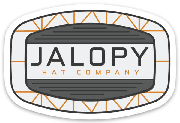 Jalopy PROJECT 53 Sticker