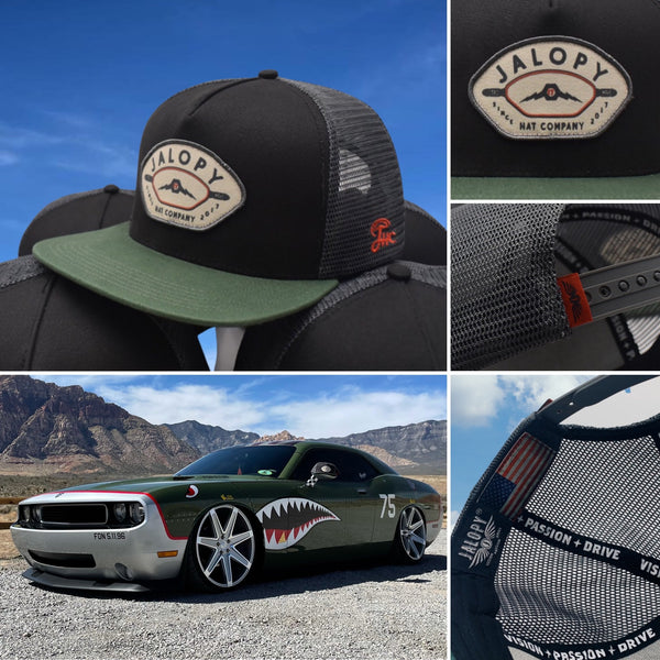 “The Cadence” Trucker Snapback