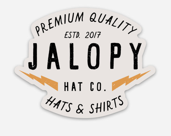 Jalopy TEMPEST Sticker