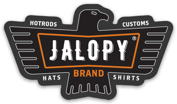 Jalopy FALCON Sticker